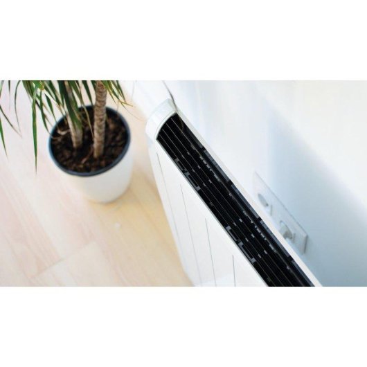 Emisor Térmico Evvo C8 1200W 8 Elementos Wifi Control Remoto Temporizador