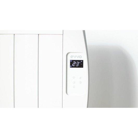 Emisor Térmico Evvo C8 1200W 8 Elementos Wifi Control Remoto Temporizador