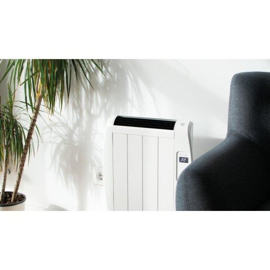 Emisor térmico Evvo C4 600W 4 elementos Wifi con temporizador 24h