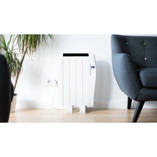 Emisor térmico Evvo C4 600W 4 elementos Wifi con temporizador 24h