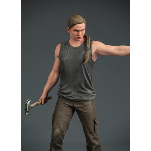 Figura coleccionable Dark Horse The Last Of Us Part II: Abby 222 mm