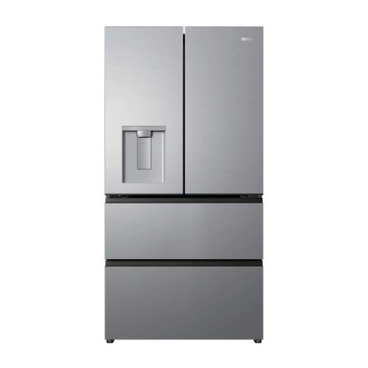 Réfrigérateur Américain Haier HFR59F18CWMM Total No Frost 182,5cm 700L C Inox IA