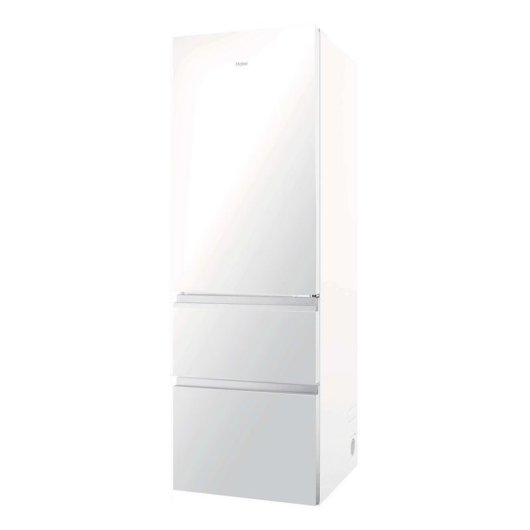 Frigorífico Combi Haier 3D 60 No Frost Clase C 185cm 340L Blanco