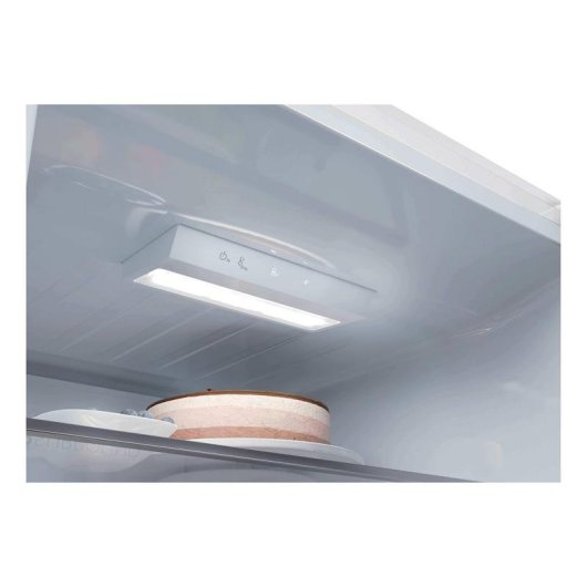 Frigorífico Combi Haier 3D 60 No Frost Clase C 185cm 340L Blanco
