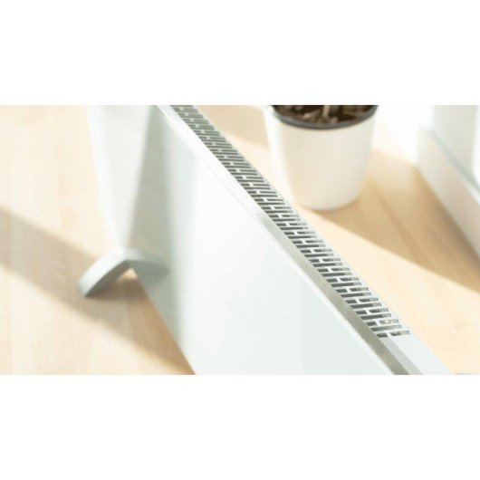 Convector eléctrico Evvo C1000 Cristal Blanco 1000W Wifi Mando