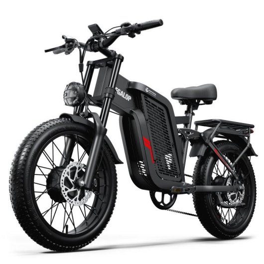 Bicicletta Elettrica Tifgalop F7 Doppio Motore 2000W