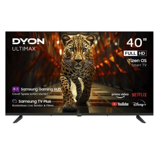TV DYON LED Ultimax 40F-TI 40" Full HD 60Hz Smart TV Tizen