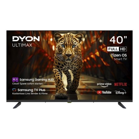 TV DYON LED Ultimax 40F-TI 40" Full HD 60Hz Smart TV Tizen
