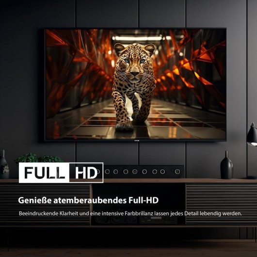 TV DYON LED Ultimax 40F-TI 40" Full HD 60Hz Smart TV Tizen