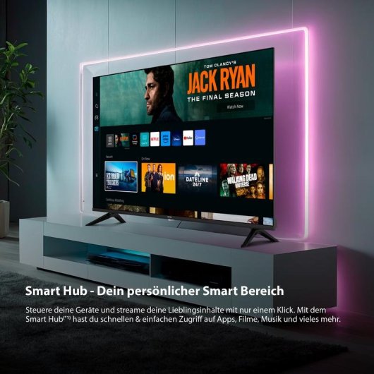 TV DYON LED Ultimax 40F-TI 40" Full HD 60Hz Smart TV Tizen