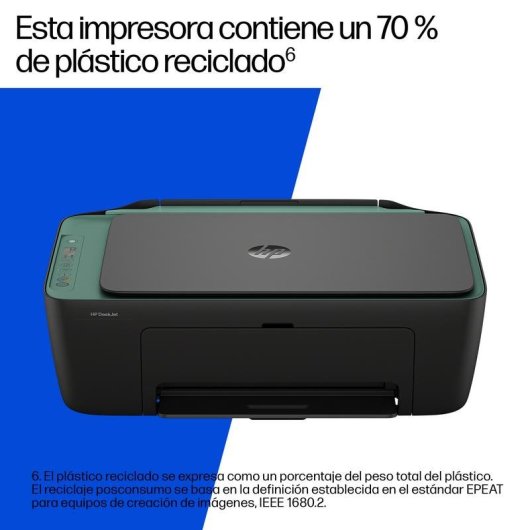 Multifunzione HP DeskJet 2923 Inkjet Colore WiFi Instant Ink Display LCD