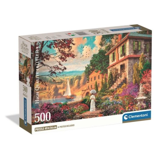 Puzzle Clementoni 35618 para adultos 1000 piezas caja cerrada