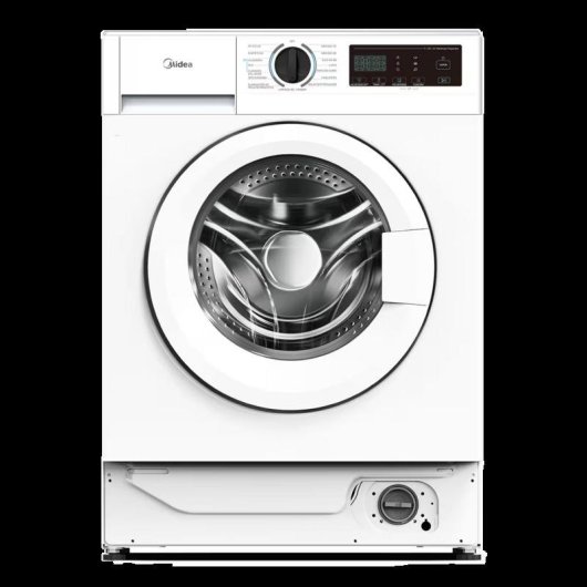 Lavasecadora Midea 8 kg A D MFA06D80BA10/W-ES con motor BLDC Inverter
