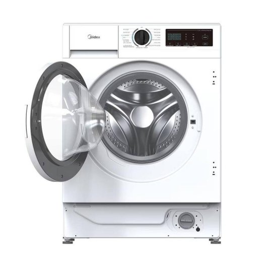 Lavasecadora Midea 8 kg A D MFA06D80BA10/W-ES con motor BLDC Inverter
