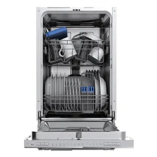 Lavavajillas Midea MDWEB1004LS-W 10 servicios E con WiFi y AquaStop