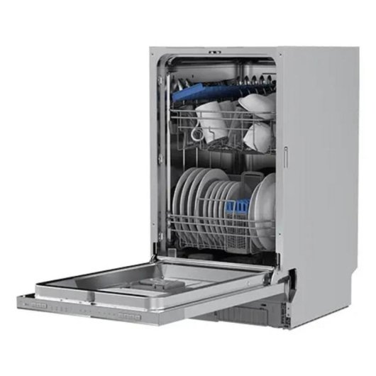 Lavavajillas Midea MDWEB1004LS-W 10 servicios E con WiFi y AquaStop