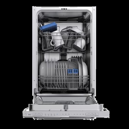 Lavavajillas Midea MDWEB1004LS-W 10 servicios E con WiFi y AquaStop