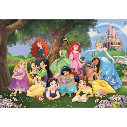 Puzzle Clementoni 25019 Disney 104 piezas para niñas a partir de 6 años