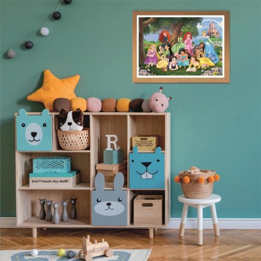 Puzzle Clementoni 25019 Disney 104 piezas para niñas a partir de 6 años