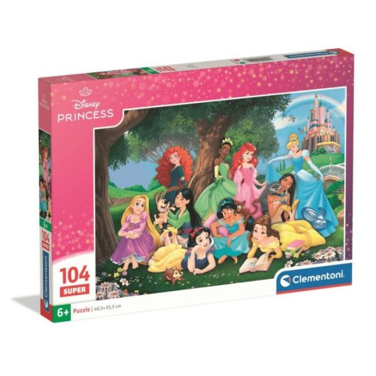 Puzzle Clementoni 25019 Disney 104 piezas para niñas a partir de 6 años