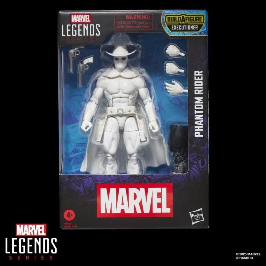 Figura de acción Hasbro Marvel Legends Phantom Rider 15 cm articulable con accesorios