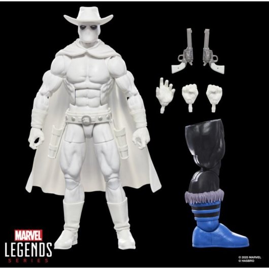 Figura de acción Hasbro Marvel Legends Phantom Rider 15 cm articulable con accesorios