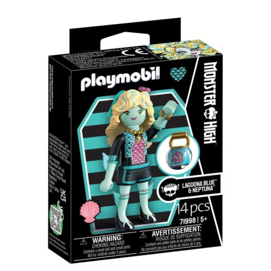 Figura de juguete PLAYMOBIL 71998 Lagoona Blue Monster High
