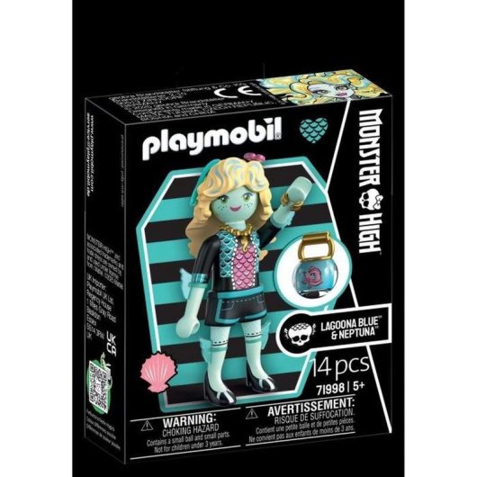 Figura de juguete PLAYMOBIL 71998 Lagoona Blue Monster High