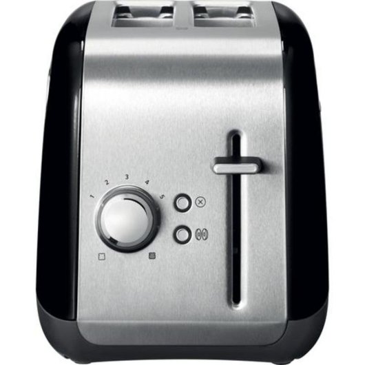 Tostadora KitchenAid 5KMT2115EOB 1100W 2 ranuras Negro
