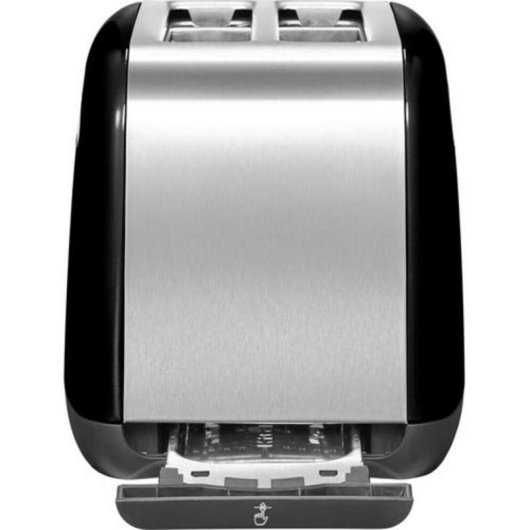 Tostadora KitchenAid 5KMT2115EOB 1100W 2 ranuras Negro