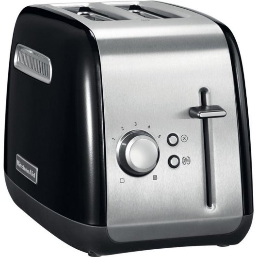 Tostadora KitchenAid 5KMT2115EOB 1100W 2 ranuras Negro