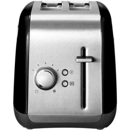 Tostadora KitchenAid 5KMT2115EOB 1100W 2 ranuras Negro