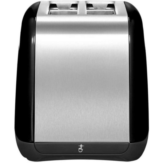 Tostadora KitchenAid 5KMT2115EOB 1100W 2 ranuras Negro
