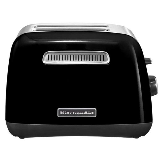 Tostadora KitchenAid 5KMT2115EOB 1100W 2 ranuras Negro