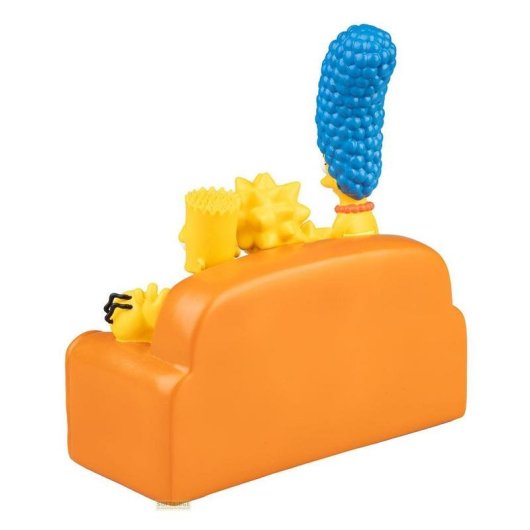Calendario Perpetuo 3D de Resina Los Simpson ERIK Multicolor