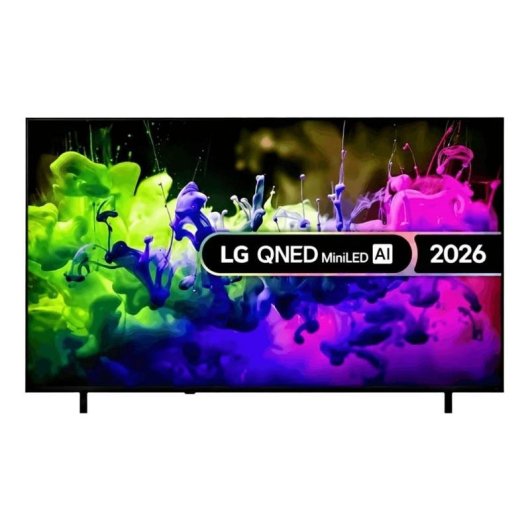TV LG QNED 50QNED7EB3C 50" 4K UltraHD 60Hz Smart TV WebOS HDR10 HLG AI Sound Pro