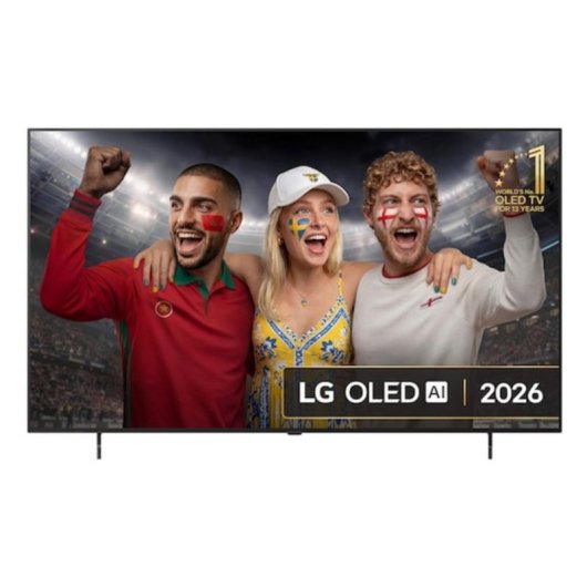TV LG OLED AI OLED65B65LA 65" 4K UltraHD 120Hz Smart TV WebOS HDR10 Dolby Vision Atmos