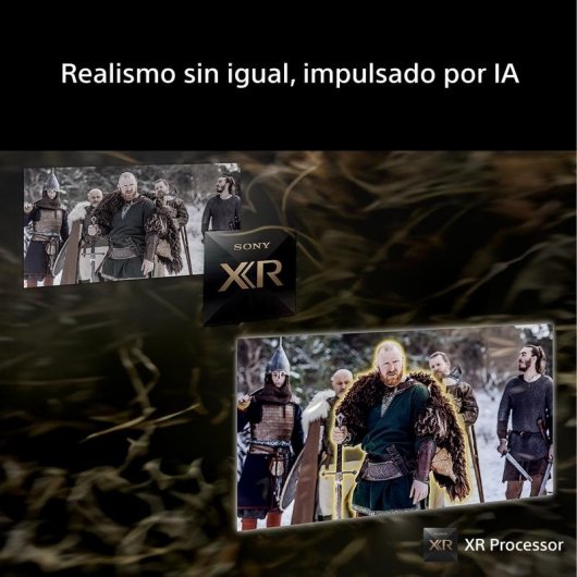 TV Sony Mini LED BRAVIA 7 II K50XR792PB 50" 4K UltraHD 120Hz Smart TV Google TV Dolby Vision