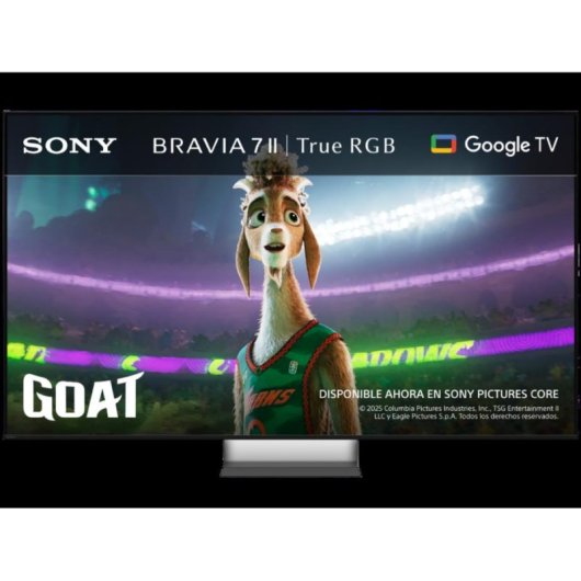 TV Sony Mini LED BRAVIA 7 II K50XR792PB 50" 4K UltraHD 120Hz Smart TV Google TV Dolby Vision