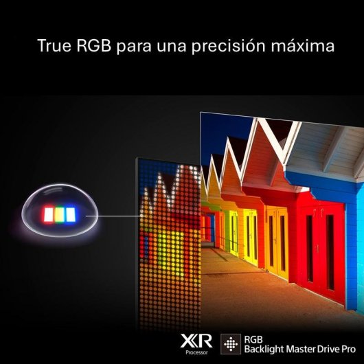 TV Sony Mini LED BRAVIA 7 II K50XR792PB 50" 4K UltraHD 120Hz Smart TV Google TV Dolby Vision
