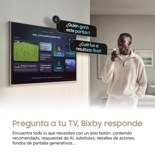 TV Samsung QLED The Frame LS03HE 43" 4K UltraHD 60Hz Smart TV Tizen HDR10+ Antiriflesso Art Mode