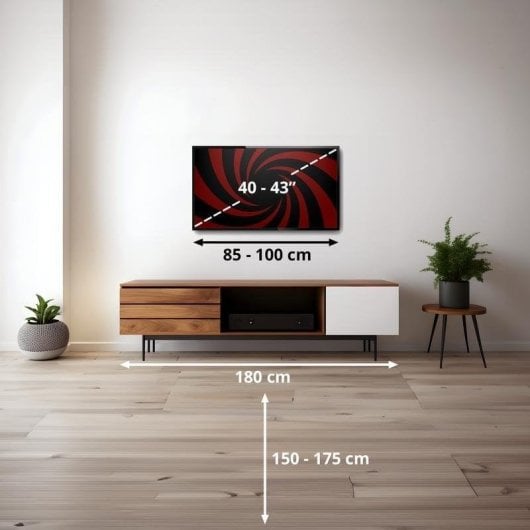 TV Philips QLED 43PQS7801/12 43" 4K UltraHD 60Hz Smart TV Titan OS HDR10+ Dolby Atmos