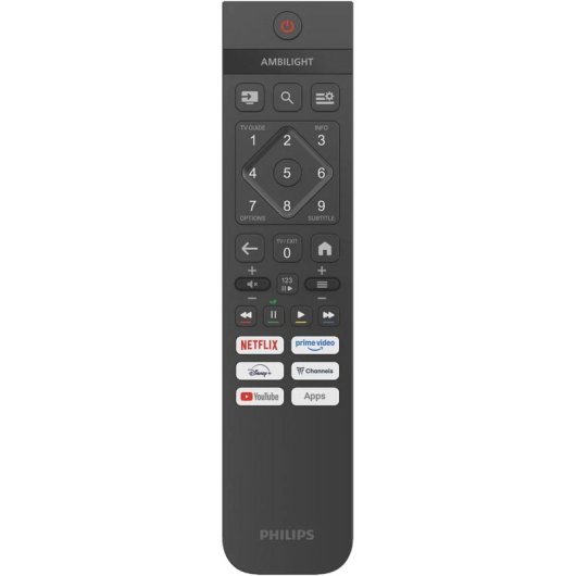 TV Philips QLED 43PQS7801/12 43" 4K UltraHD 60Hz Smart TV Titan OS HDR10+ Dolby Atmos