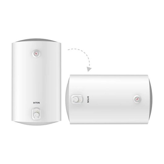 Termo eléctrico HTW Géminis 50L 1500W reversible blanco interior