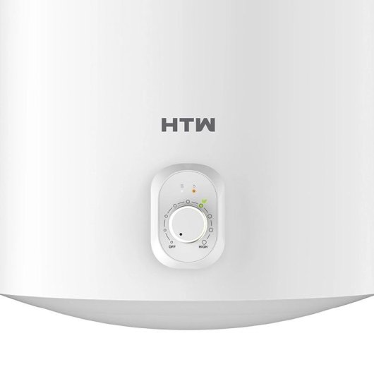 Termo eléctrico HTW Géminis 50L 1500W reversible blanco interior