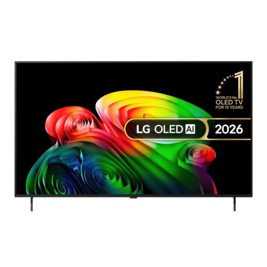 TV LG OLED OLED55B65LA 55" 4K UltraHD 120Hz Smart TV WebOS HDR10 Dolby Vision Atmos