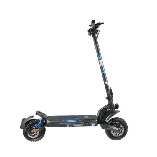 Patinete eléctrico Zwheel ZLion Duo+ 2x500W Autonomía 60km Ruedas 10" Off-Road Negro