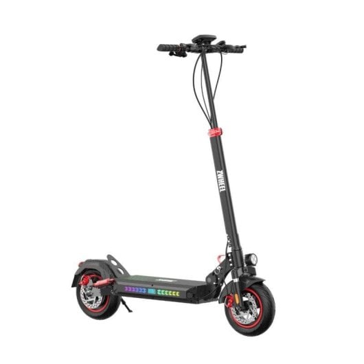 Patinete eléctrico Zwheel Zrino SE 600W Autonomía 35km Doble suspensión Negro