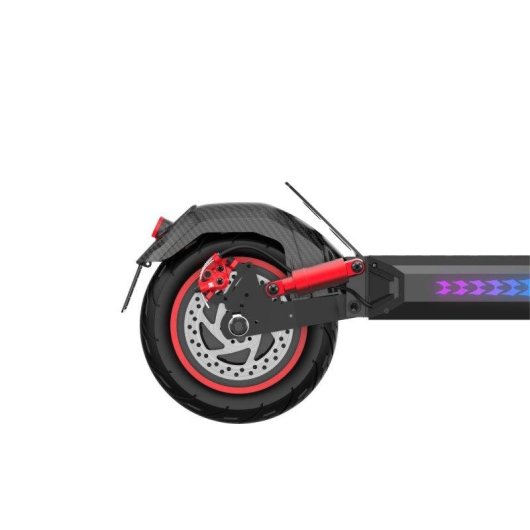 Patinete eléctrico Zwheel Zrino SE 600W Autonomía 35km Doble suspensión Negro
