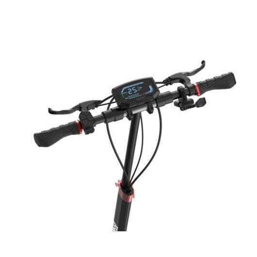 Patinete eléctrico Zwheel Zrino SE 600W Autonomía 35km Doble suspensión Negro